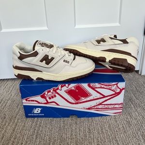 BRAND NEW- Aime Leon Dore- New Balance 550- mens 8/womens 9.5